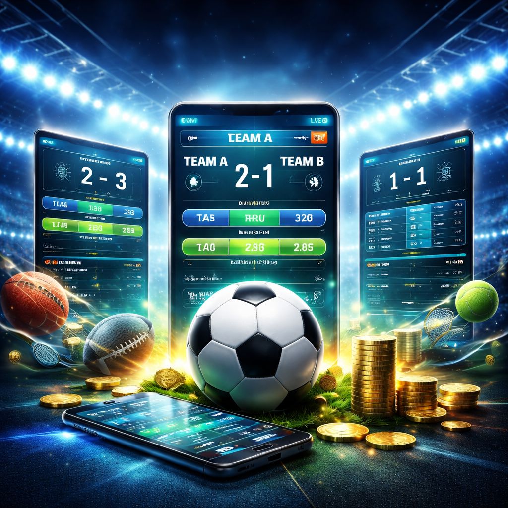 Opciones de apuestas de fútbol y multi-deporte GanaWIN