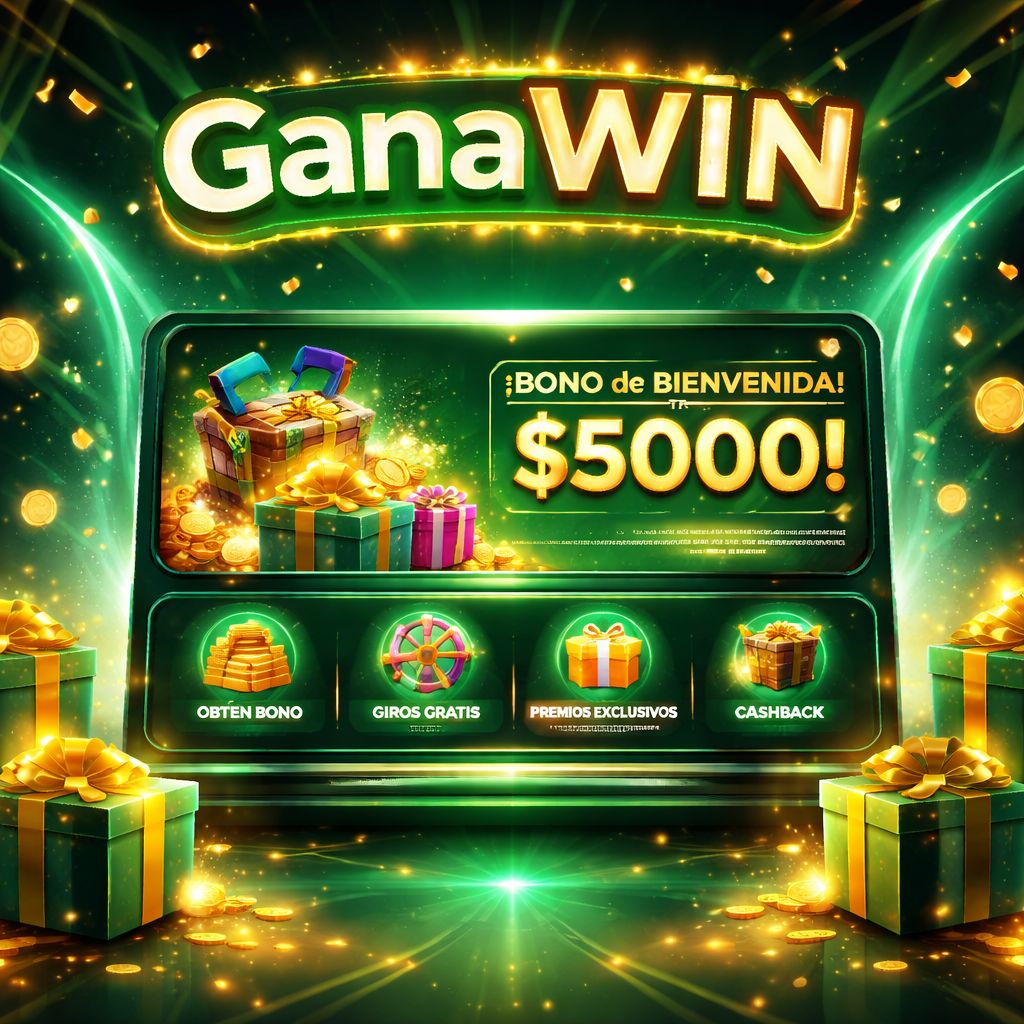 Ofertas de bonos de GanaWIN para jugadores de casino en línea en México