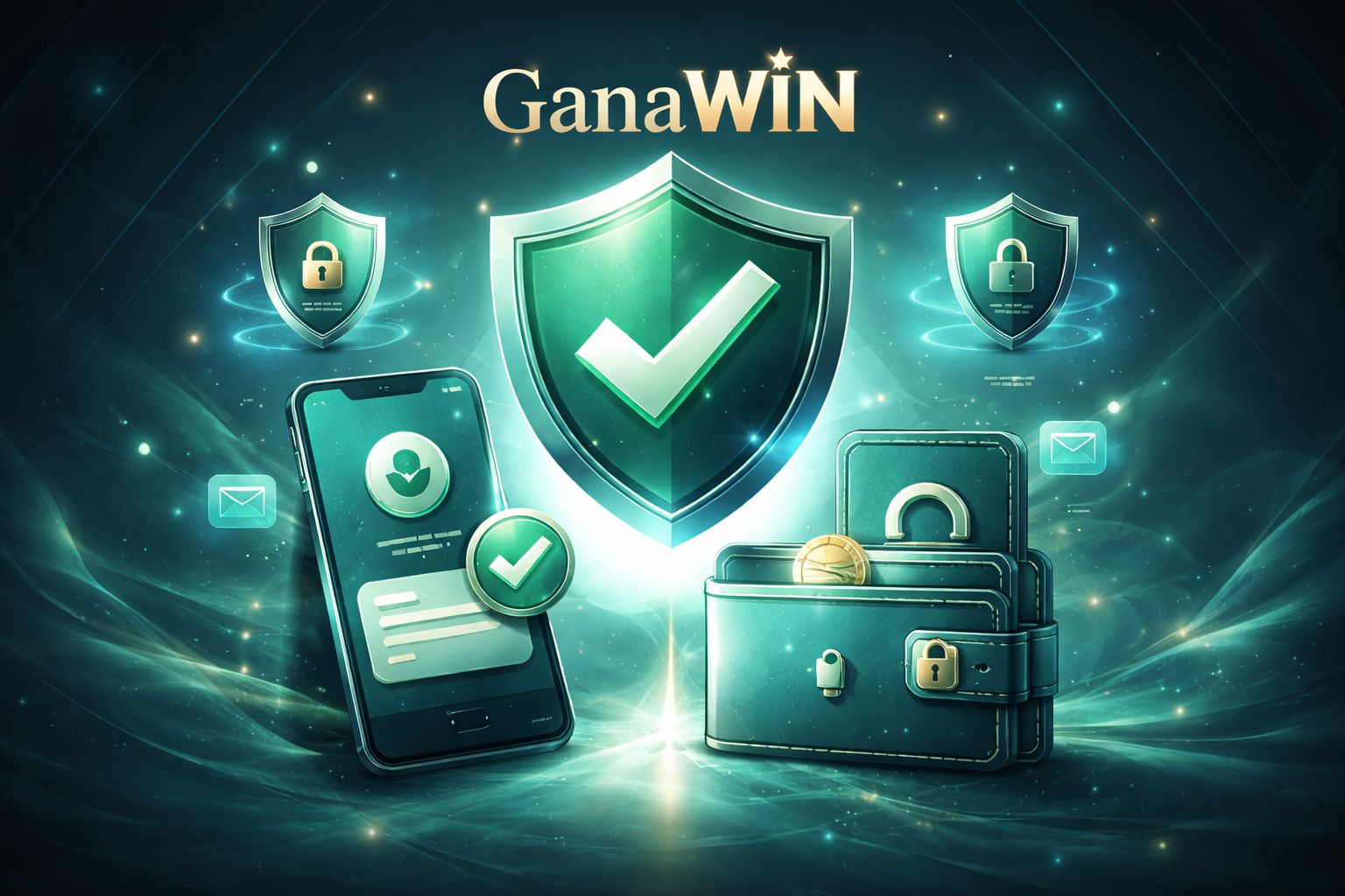 Herramientas de verificación y medidas de seguridad de cuenta GanaWIN